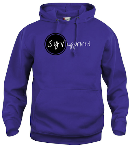 Hoodtröja "SYVupproret"