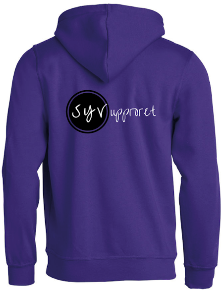 Hoodtröja "SYVupproret"