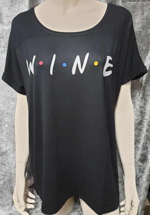 Dam T-shirt Katy "WINE"