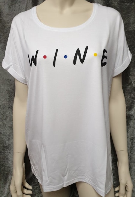 Dam T-shirt Katy "WINE"