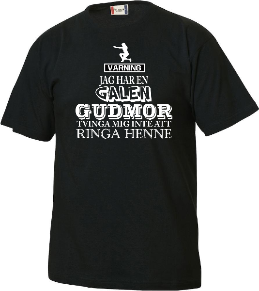 Junior T-shirt Basic "Galen Gudmor"