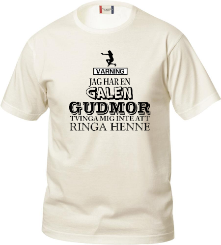 Junior T-shirt Basic "Galen Gudmor"