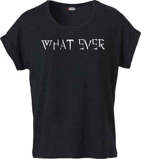 Dam T-shirt Katy "What Ever"