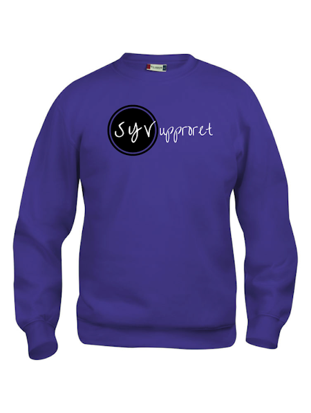 Sweatshirt "SYVupproret"