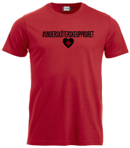 T-shirt "Undersköterskeupproret"