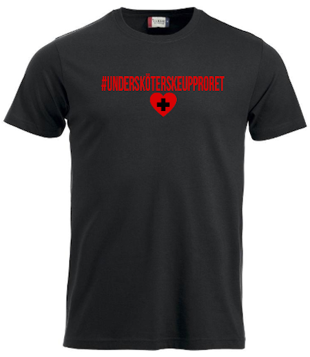 T-shirt "Undersköterskeupproret"