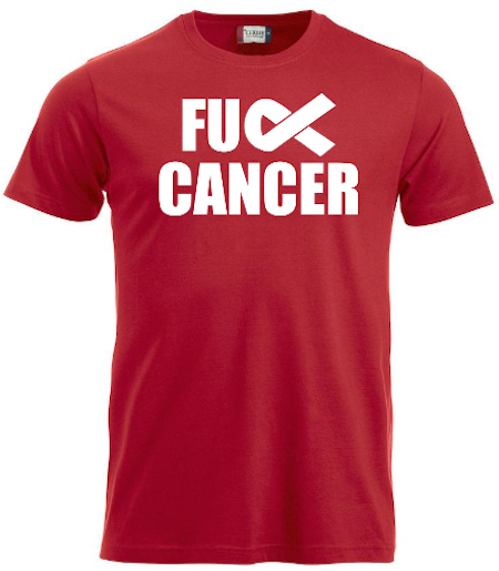T-shirt Classic "F_ck Cancer"