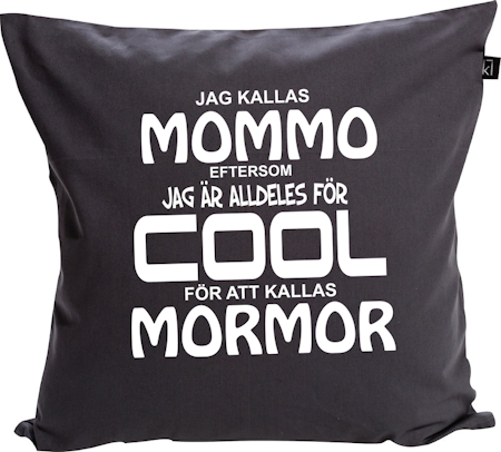 Kuddfodral "COOL MOMMO"