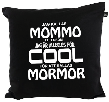 Kuddfodral "COOL MOMMO"