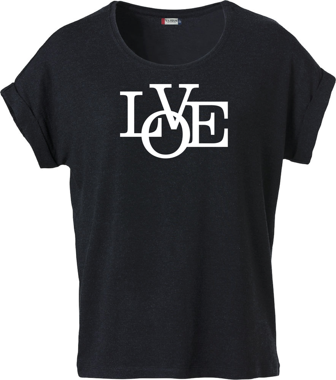 Dam T-shirt Katy "LOVE"