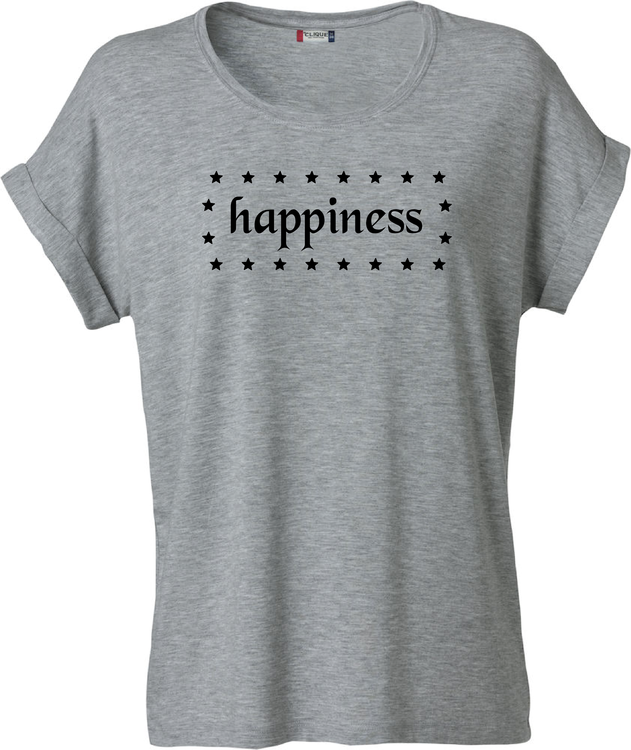 Dam T-shirt Katy "HAPPINESS"