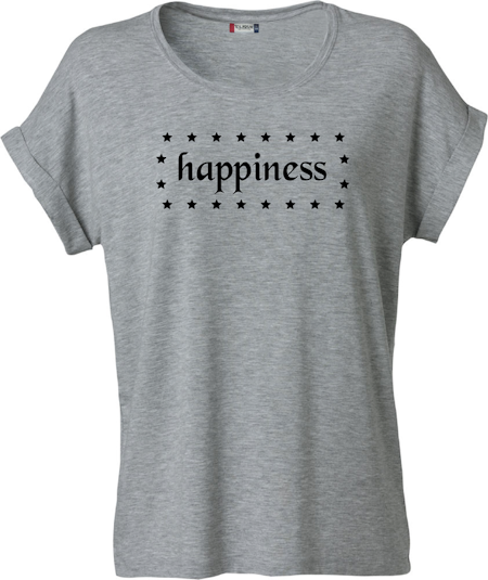 Dam T-shirt Katy "HAPPINESS"