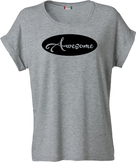 Dam T-shirt Katy "AWESOME"