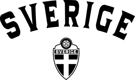 T-shirt "SVERIGE Gul"