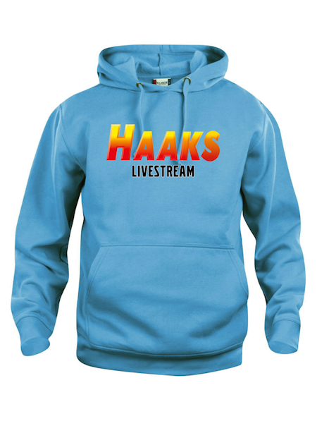 Hoodtröja "HAAKS Livestream"