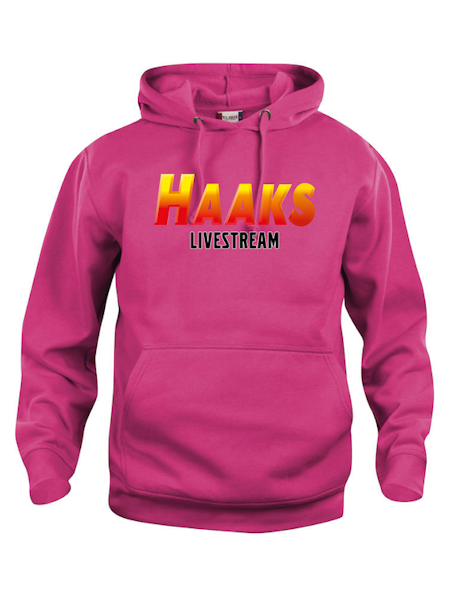 Hoodtröja "HAAKS Livestream"