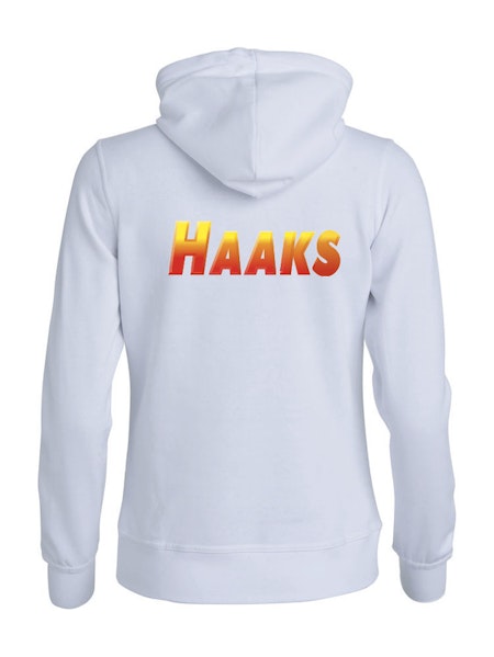 Dam Hoodjacka "HAAKS" Rygg