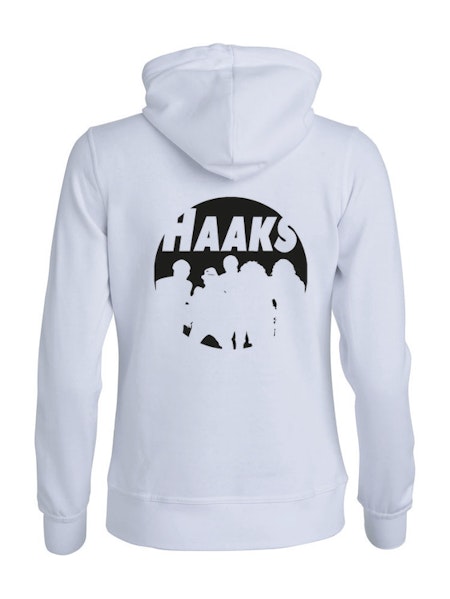 Dam Hoodjacka "HAAKS Siluett"