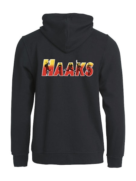 Hoodjacka "HAAKS Members"