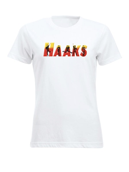 Dam T-shirt Classic "HAAKS Members"