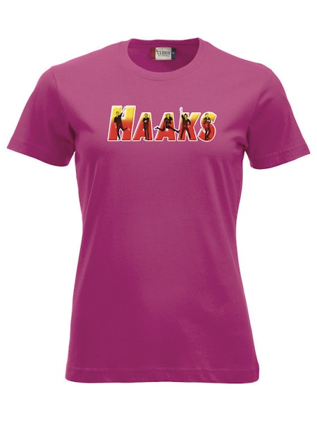 Dam T-shirt "HAAKS Members"