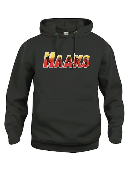 Hoodtröja Basic "HAAKS Members"