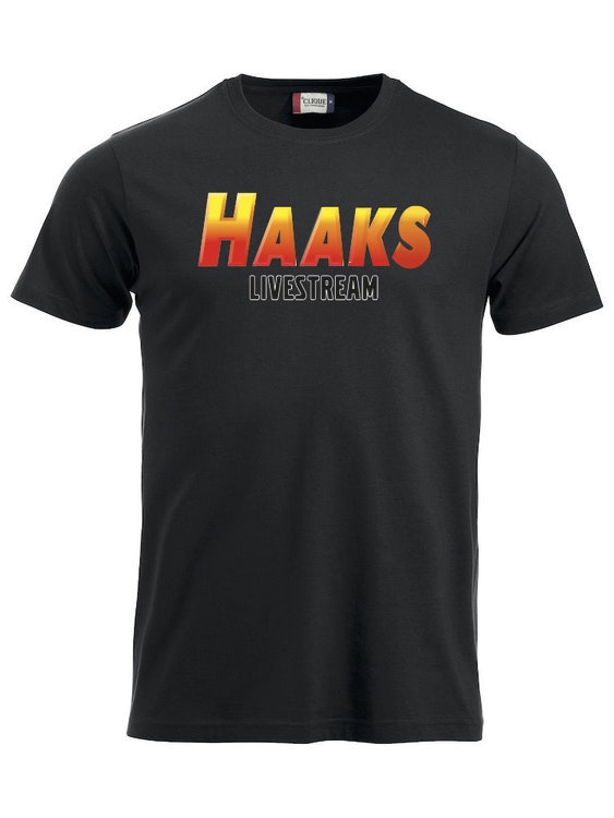 T-shirt Classic "HAAKS LIVESTREAM"