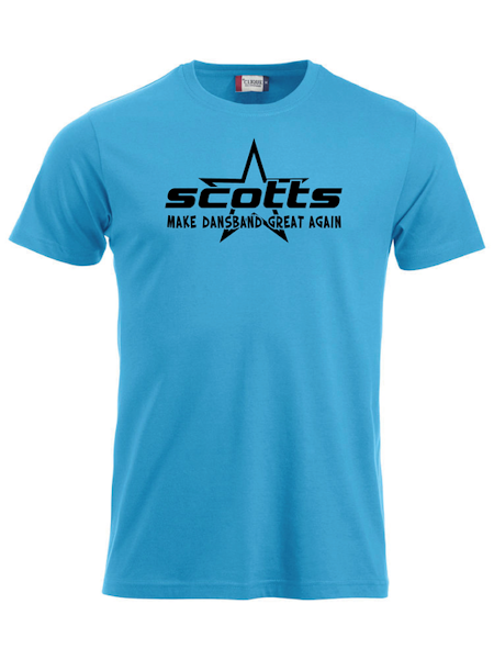 Turkos T-shirt Classic "SCOTTS"