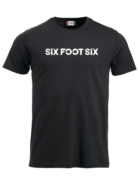 Svart T-shirt "SFS LOGO"