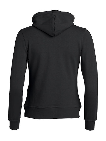 Svart Dam Hoodjacka "SFS LOGO" Fram