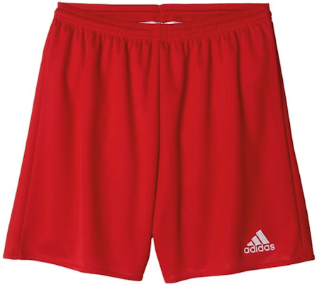 Röda Adidas Parma shorts med innerbyxa