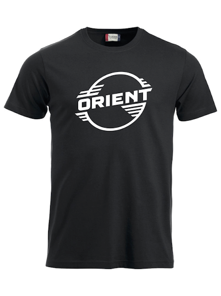 Svart T-shirt "ORIENT"