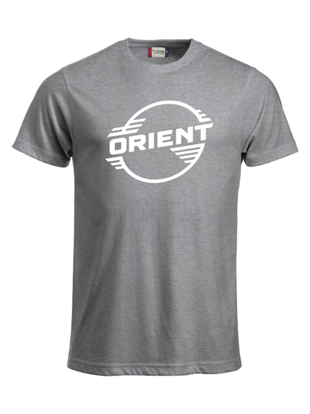 Grå T-shirt "ORIENT"