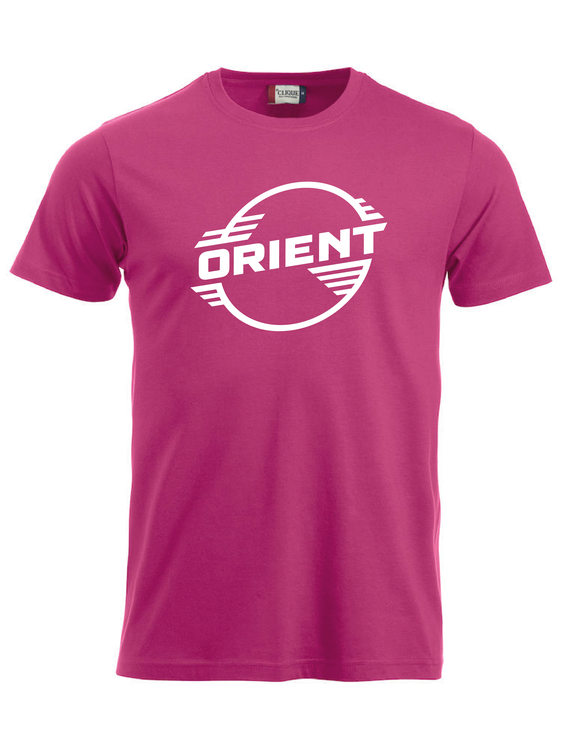 Cerise T-shirt Classic "ORIENT"