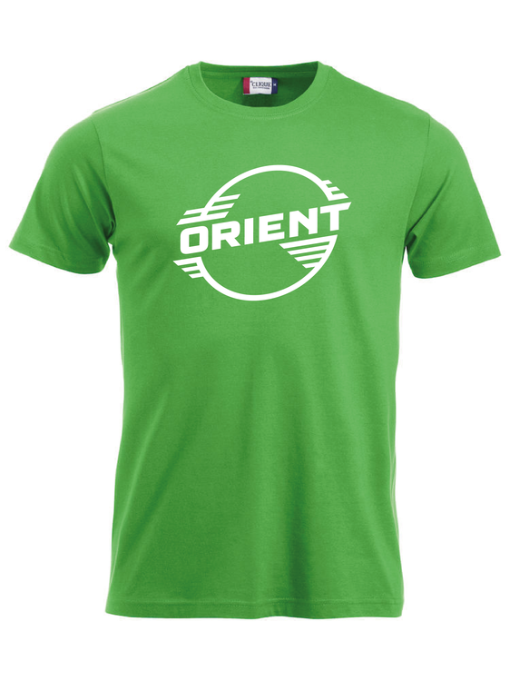 Grön T-shirt "ORIENT"