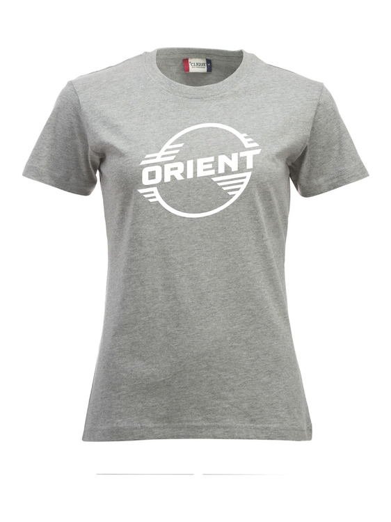 Grå Dam T-shirt Classic "ORIENT"