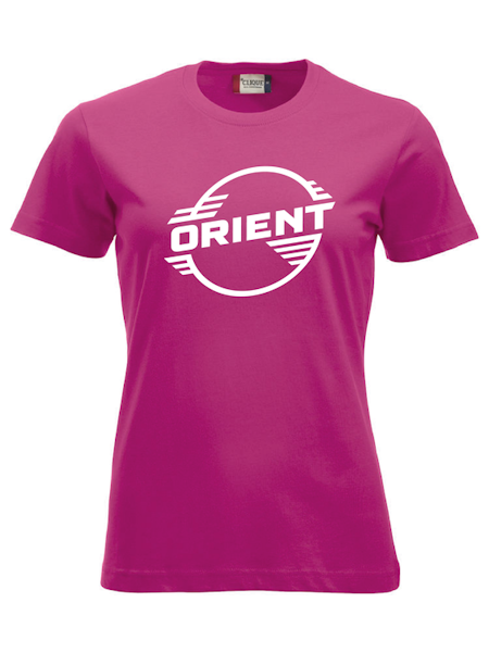 Cerise Dam T-shirt "ORIENT"