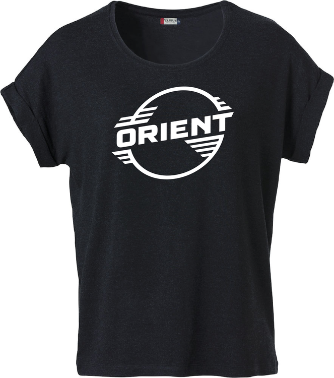 Svart Dam T-shirt Katy "ORIENT"