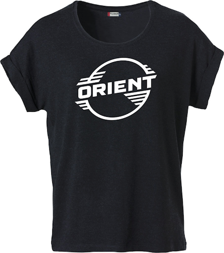 Svart Dam T-shirt Katy "ORIENT"