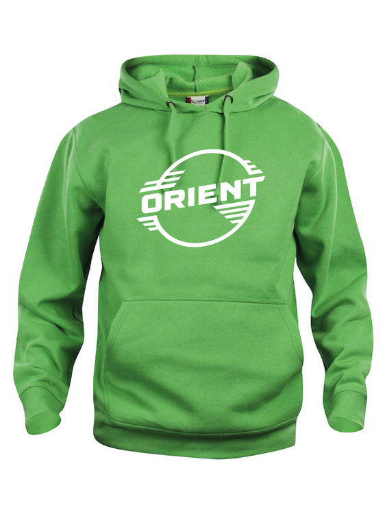 Grön Hoodtröja Basic "ORIENT"