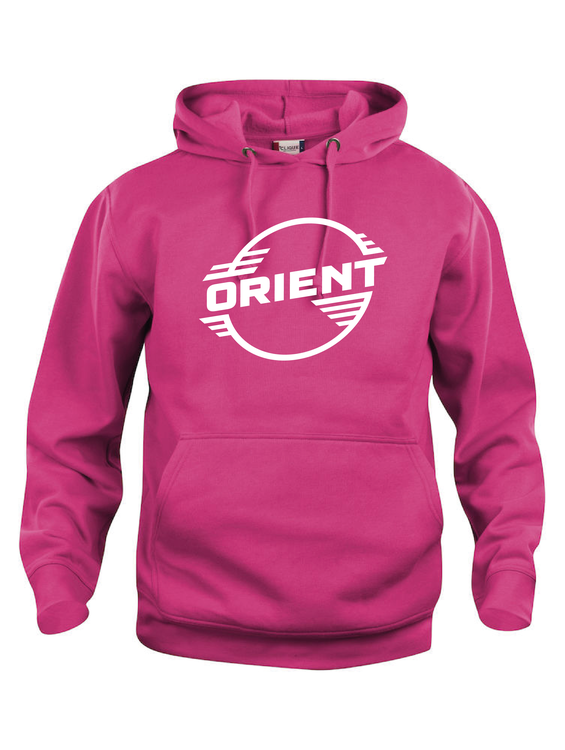 Cerise Hoodtröja Basic "ORIENT"