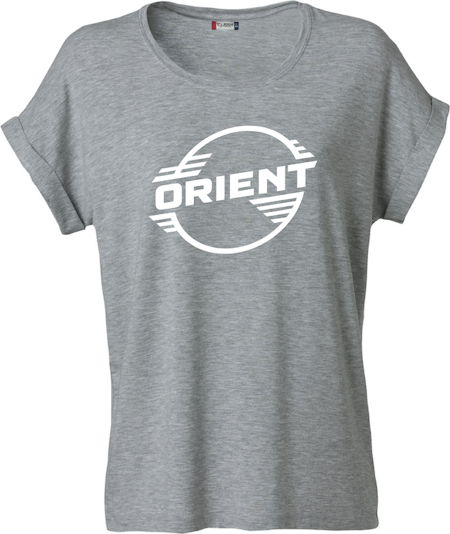 Grå Dam T-shirt Katy "ORIENT"