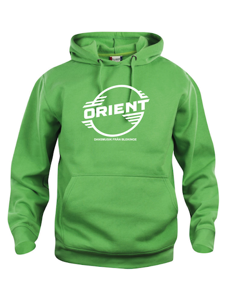 Grön Hoodtröja Basic "ORIENT Blekinge"