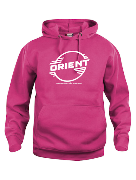 Cerise Hoodtröja Basic "ORIENT Blekinge"