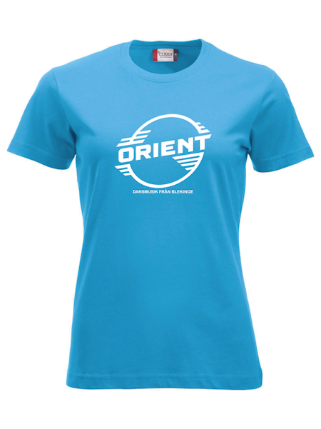 Turkos Dam T-shirt "ORIENT Blekinge"