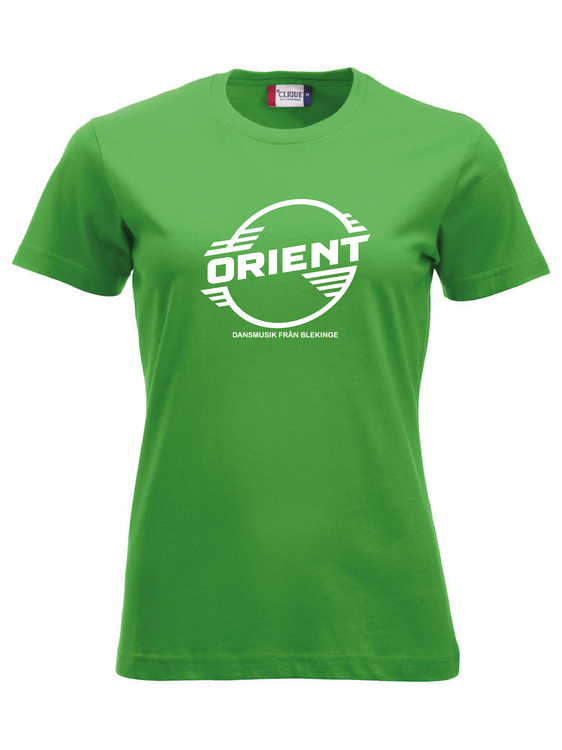 Grön Dam T-shirt "ORIENT Blekinge"