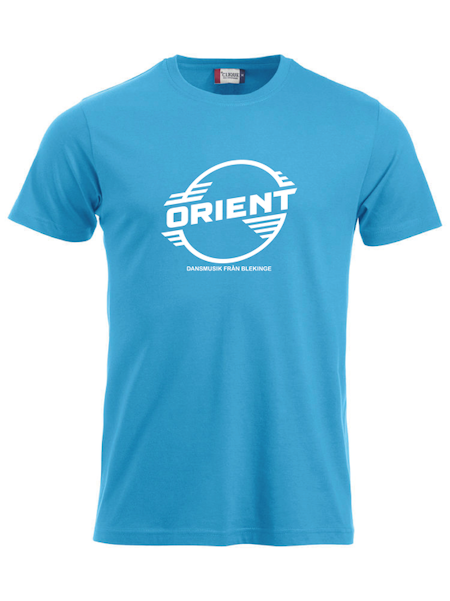 Turkos T-shirt "ORIENT Blekinge"