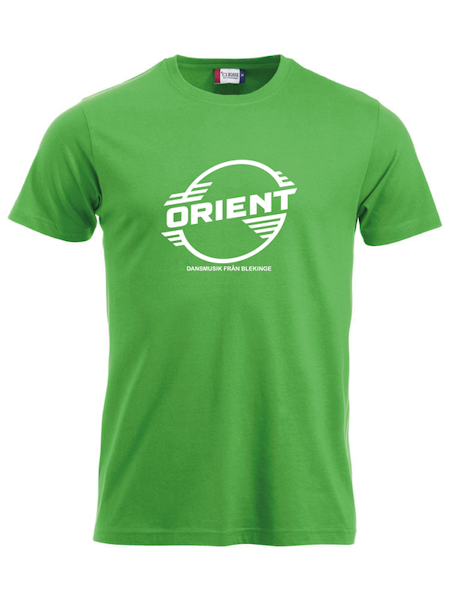 Grön T-shirt Classic "ORIENT Blekinge"