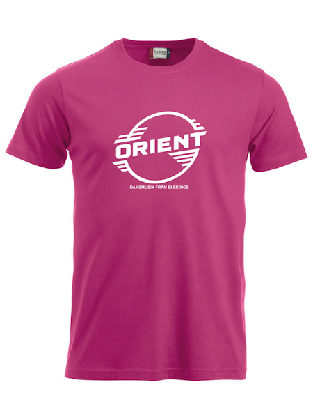 Cerise T-shirt "ORIENT Blekinge"