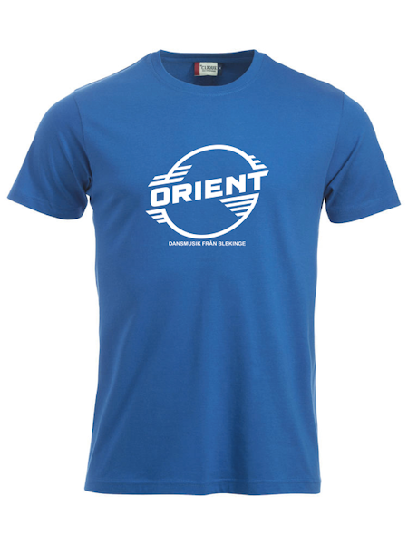 Blå T-shirt Classic "ORIENT Blekinge"
